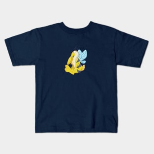 A Bumble Bunny Kids T-Shirt